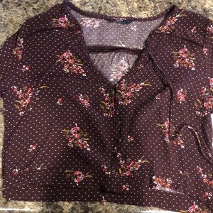 Knot sisters blouse